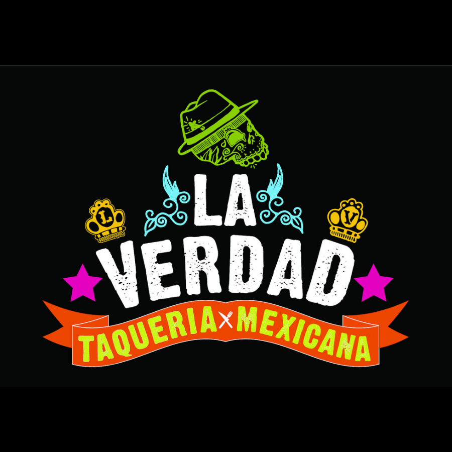 La Verdad Taqueria Mexicana identity